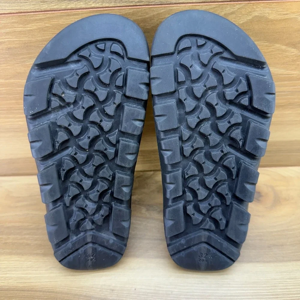 Birkenstock Mogami Milano Sandals Kids Boys 1 EU 32 Blue Casual Summer Travel